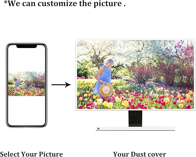 Baocicco Abstract Watercolor Waterproof TV Display Screen Cover 70 Inch Cyan Marble Dip Dyeing Dust Proof TV Covers for Television Screen Anti-Static Dustproof Protective,Mint Green