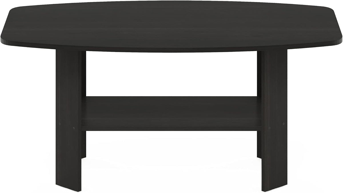 Simple Design Coffee Table, Espresso