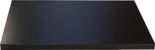 B&B HARDWARE Cabinet Shelves - Melamine 1/2'' Thick - Custom Organize Space with Stylish Cabinet Melamine Shelves - Perfect Solution for Home & Office - Cut to Size (20" Depth x 40 Inches Length)
