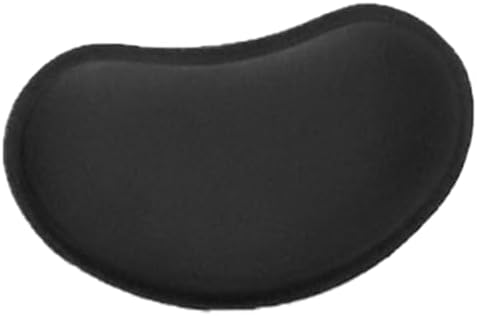 Ergonomic Wrist Pad for Users Featuring Memory Foam to Carpal Tunnel Syndrome Gaming Wrist Relief Hand Fatigue Reduction