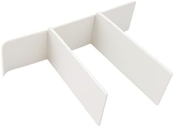 Blue Ginkgo Hive Stack Organizer Partition, White