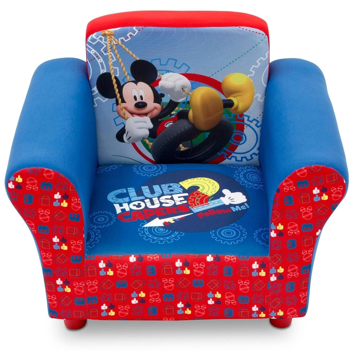 Upholstered Chair, Disney Mickey Mouse