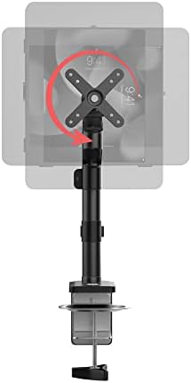 CTA Digital Articulating Desk Mount w/Clamp, Grommet and Cable Management