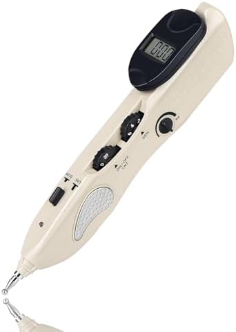 Electronic Acupuncture Pen Acupressure Massage Therapy Rechargeable
