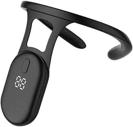 ORFOFE Sensor Posture Corrector Hanging Neck LCD Reminder for Students
