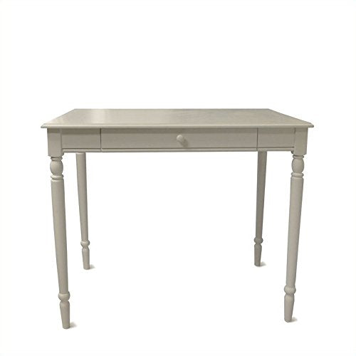 French Country Desk, White