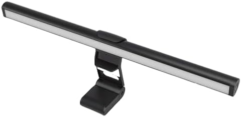 Pissente ABS Computer Screen Light Bar, 3 Color Temps