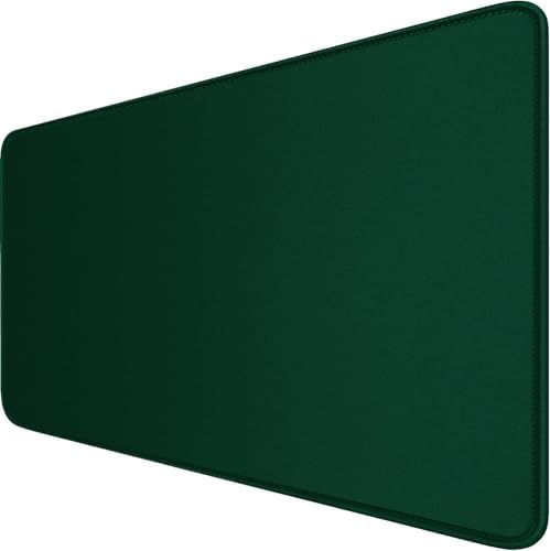 Large Gaming Mouse Pad with Stitched Edges (47.3 X 23.6 in) Waterproof