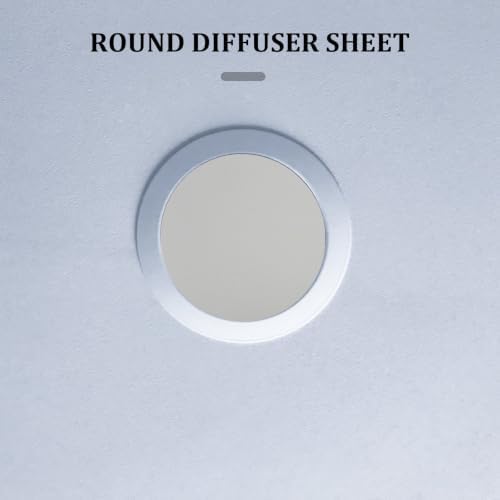 2pcs Beige Cloth Lamp Shade Covers for Table Lights and Spotlights