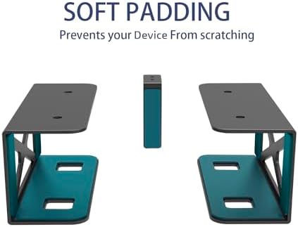 Under Desk Laptop/Mini PC Storage Mount,CPU Holder,Compatible with Dell OptiPlex,Mac Book,Mac mini and More.