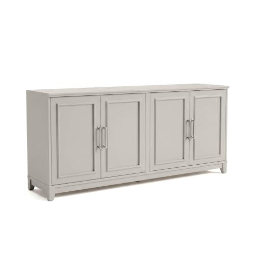 Lily Pond Modular Storage TV Stand, Sharkey Gray