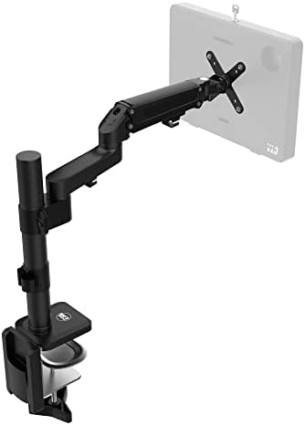 CTA Digital Articulating Desk Mount w/Clamp, Grommet and Cable Management
