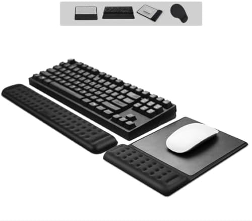 Non Slip Memory Foam Wrist Rest for Keyboard and Mouse