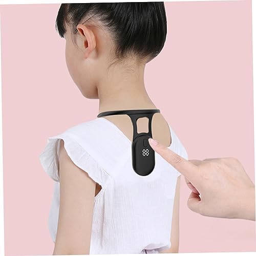minkissy 3pcs Hanging Neck Posture Sensor Device for Men and Women Portable Smart Sensor for Real Posture Monitoring and Hunchback Prevention for Students and Office Use