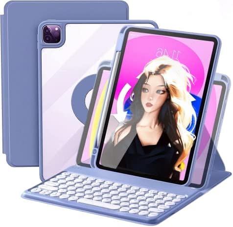 Case with Keyboard for iPad (A16) 11th/10th Generation Upgraded
