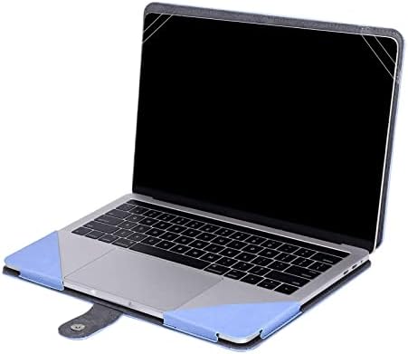 MOSISO PU Leather Sleeve Case Compatible with MacBook Air 13.6 inch