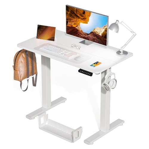 Standing Desk, 35x20 Inch Electric Height Adjustable Computer Desk