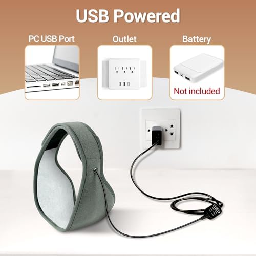 Comfytemp Face Heating Pad for TMJ Relief, Jaw Chin, Wisdom Teeth Recovery