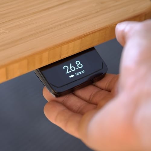 Tempo Standing Desk Controller by Ergodriven | Automatically Raises and Lowers Your Desk for Healthy Work Rhythm | Upgrade your Existing Standing Desk | Ergonomic Desk Accessory (Loctek/Flexispot E7 Family)