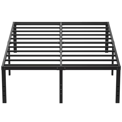20 Inch King Bed Frame No Box Spring Needed