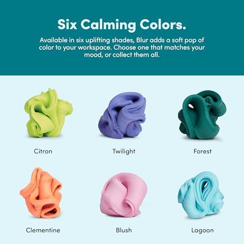 Speks Blur Sensory Slime Putty, Silent Stress Relief Tool, Desk Toy