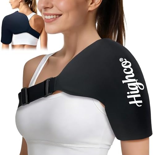 Shoulder Ice Pack Wrap for Rotator Cuff and Arm,Cold Compression for Relief