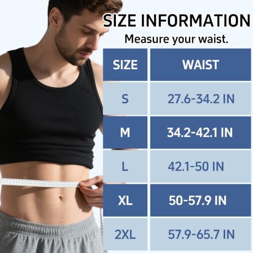 Back Brace for Men and Women Lower Back Support Belt Lumbar Black S