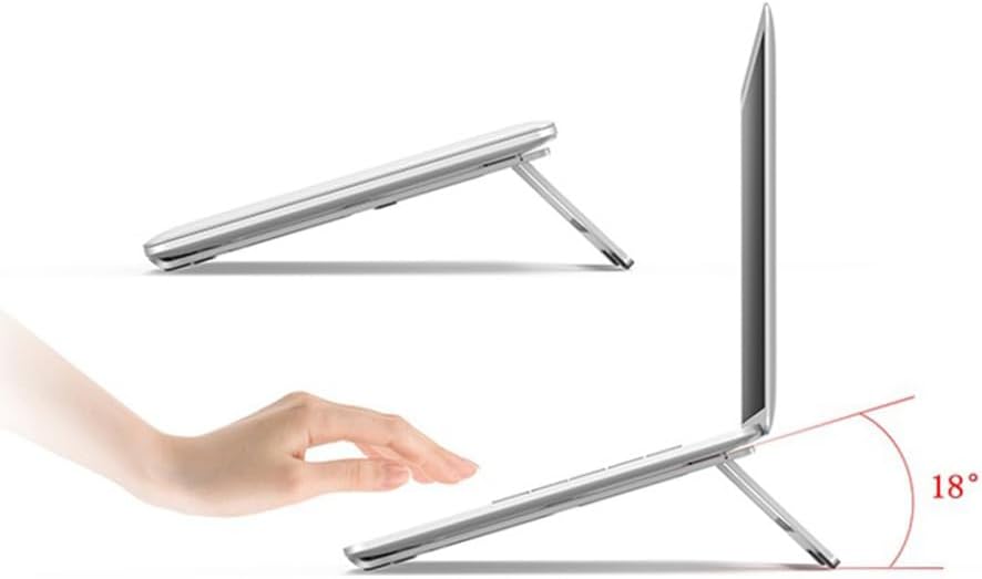 TEHAUX Laptop Cooling Fan Aluminum Stand Ventilated Laptop Stand for Home Office