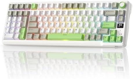 RK ROYAL KLUDGE L98 Wireless Mechanical Keyboard w/Southpaw Numpad