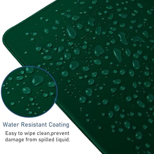 Large Gaming Mouse Pad with Stitched Edges (47.3 X 23.6 in) Waterproof