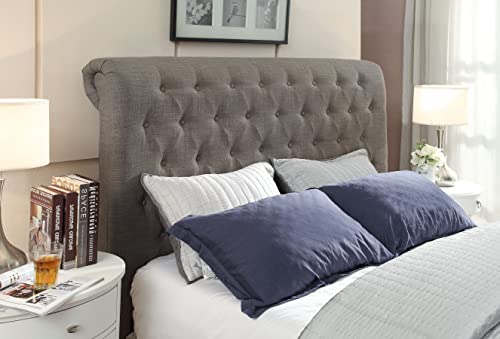 Royal Tufted Headboard, Full, Dolphin