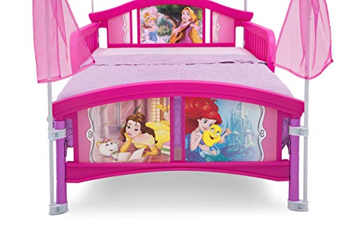Canopy Toddler Bed, Disney Princess