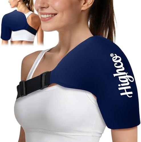 Shoulder Ice Pack Wrap for Rotator Cuff and Arm,Cold Compression for Relief