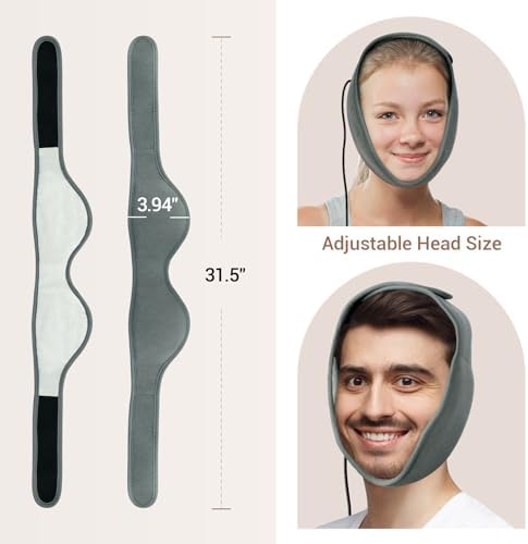 Comfytemp Face Heating Pad for TMJ Relief, Jaw Chin, Wisdom Teeth Recovery