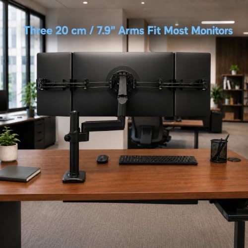 Portable Screen Mount for Tablet,2 in 1 Pack,Clamp Model