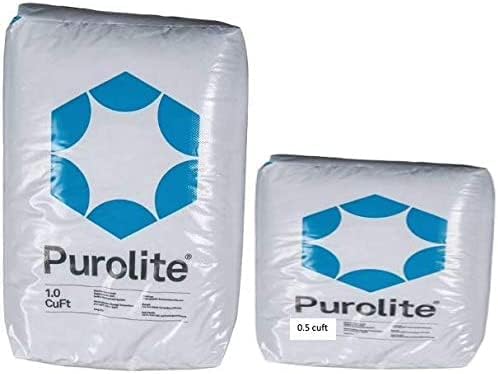 Purolite C100E Replacement Resin, 1.5cuft for 48k Water Softeners
