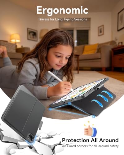 iPad Pro 11 (4th/3rd/2nd/1st Gen) & Air 11 inch 5/4th Keyboard Case