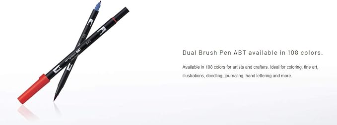Tombow Dual Brush Pen, ABT, No. 177 (AB-T177)