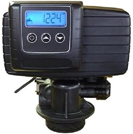 Metered Water Softener with 3/4" Fleck 5600SXT Control, 32,000 Grain Capacity with by-Pass Valve