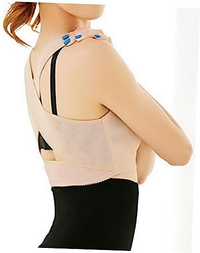Healifty 2pcs Tank Tops Back Brace Womens Bras Push up Ladies Top Jacket Protective Gear Bracket Chest Support