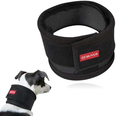 Adjustable Dog Neck Brace for Neck Pain & Injury Relief - Soft & Comfortable Support Collar for Dogs for Recovery After Surgery or Injury(XLarge)