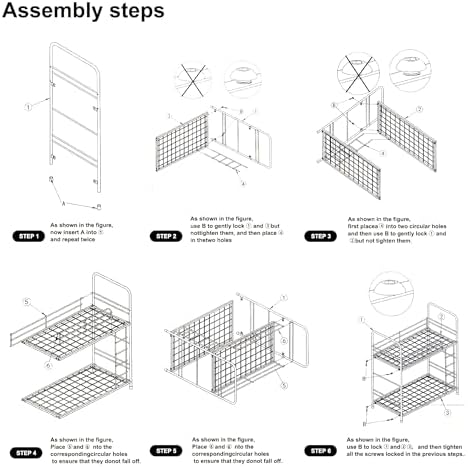 Desktop Shelf Organizer, 2 Tier k Organizer Storage Rack and Frees Up The Space of The Desk, Small Metal Bookshelf with Bunk Bed Design for Dormitory, Home, Office