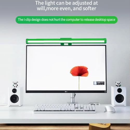 Screen Light Bar - Computer Lamp, Anti Glare, Desktop LED Fixture for Offic