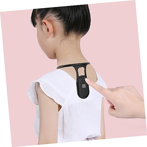 ORFOFE Sensor Posture Corrector Hanging Neck LCD Reminder for Students
