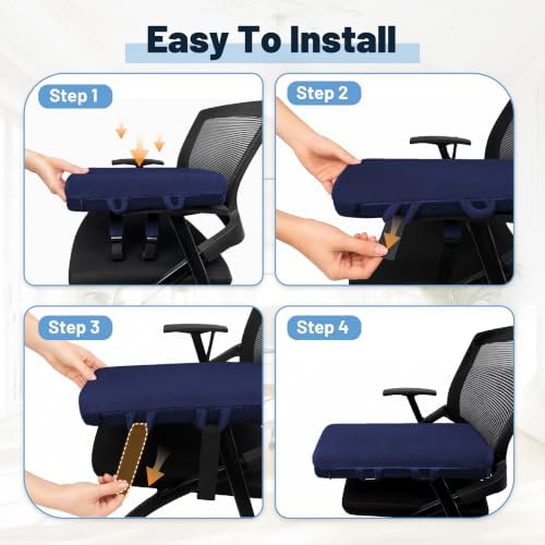 SPRING SEAON Office Chair Arm Covers Pads Premium Desk Chair Elbow Pads