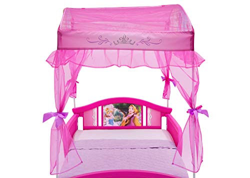 Canopy Toddler Bed, Disney Princess