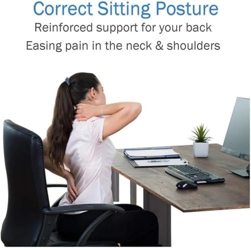 Adjustable Posture Corrector, Scoliosis Kyphosis Correction Strap, Relieves Pain(Medium)