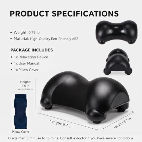 Hard Cervical Neck Support Pillow