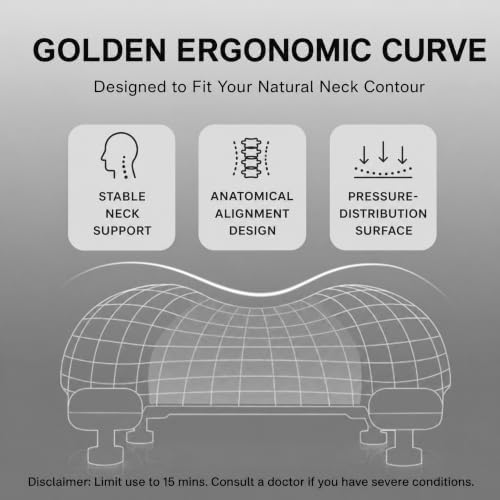 Hard Cervical Neck Support Pillow