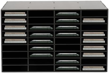 36 Slots Literature Organizer, Mail Organizer for Classroom/Office/Home